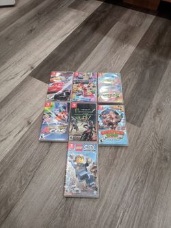 Nintendo Switch Empty Cases