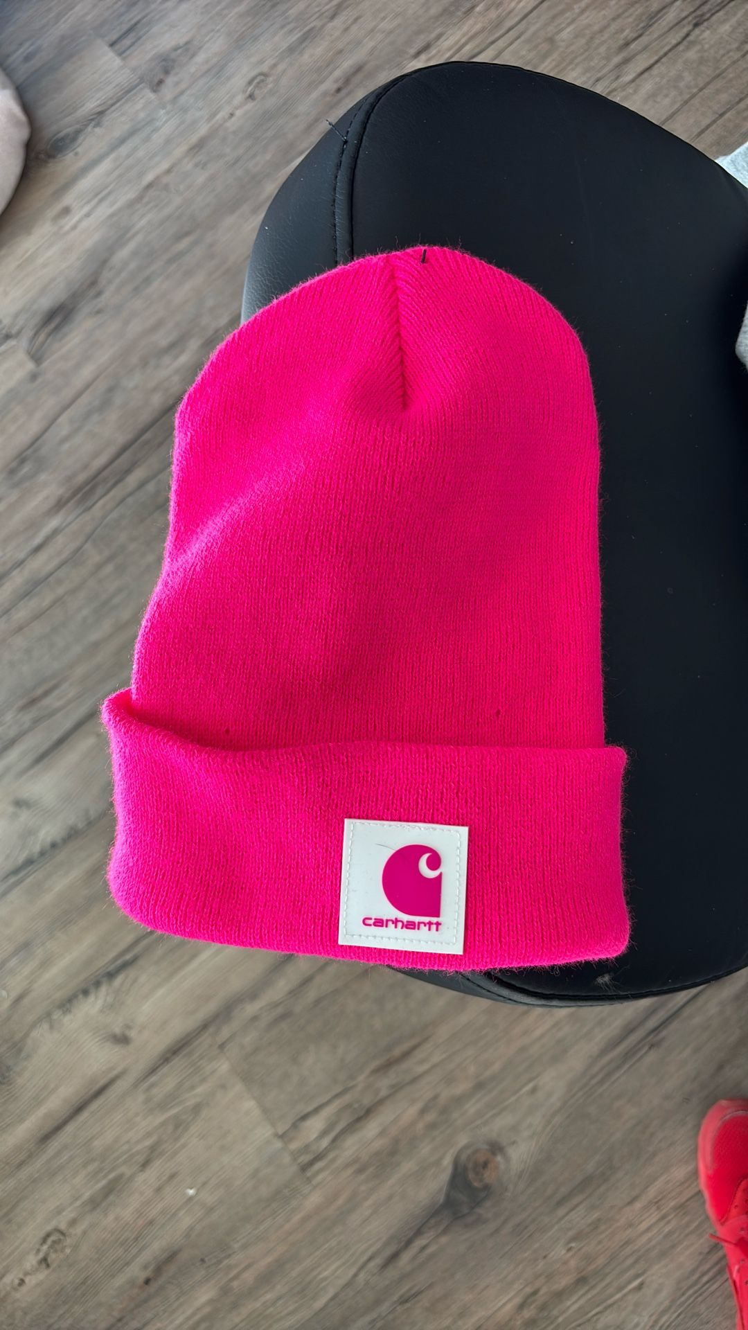 Brand New hot pink Carhartt beanie