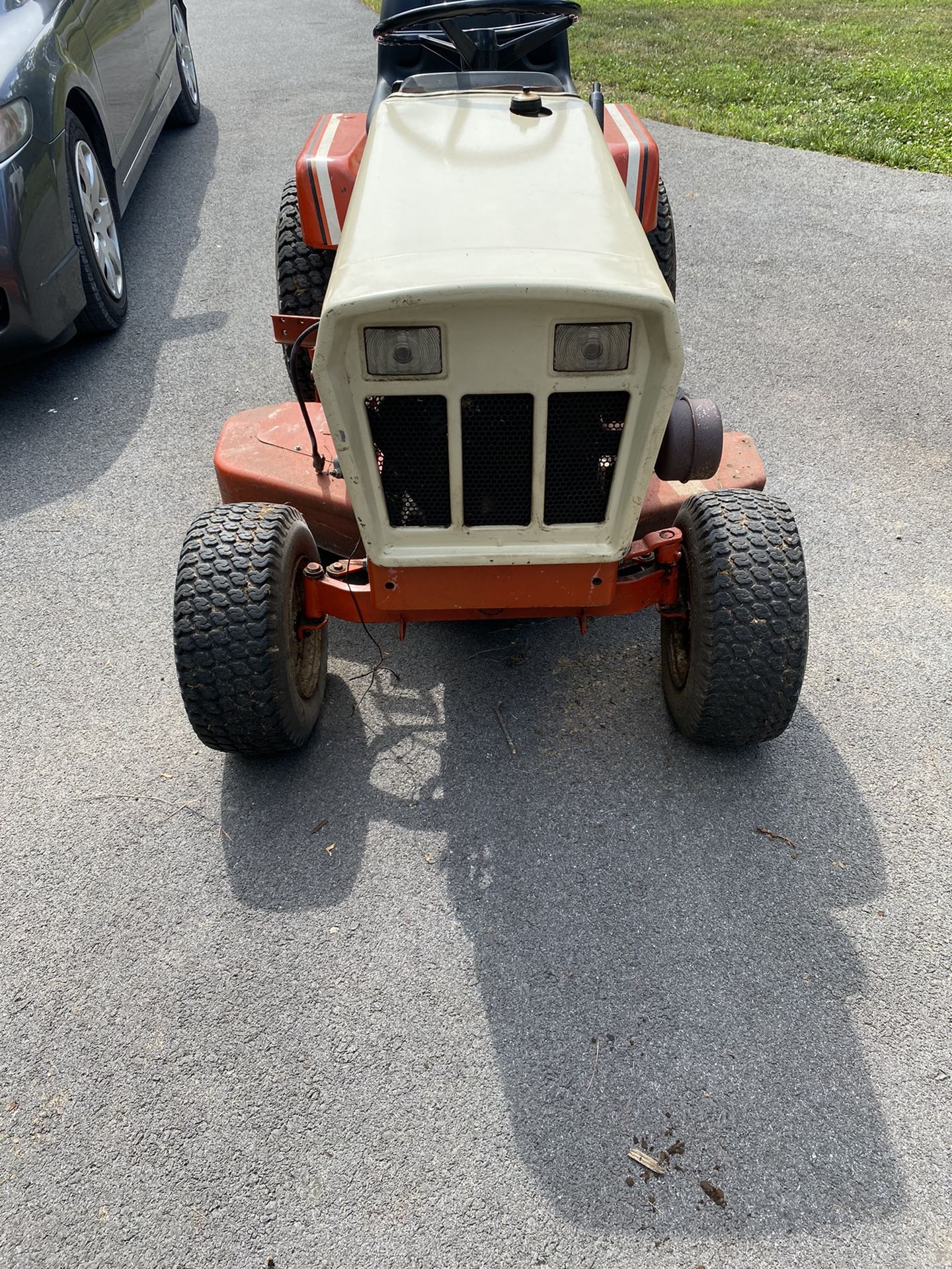Old Simplicity lawnmower