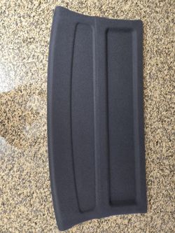 Honda Civic Hatchback Rear Trunk Cover // HONDA OEM // Grey Color