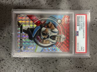 Bryce young rookie /10 psa 9
