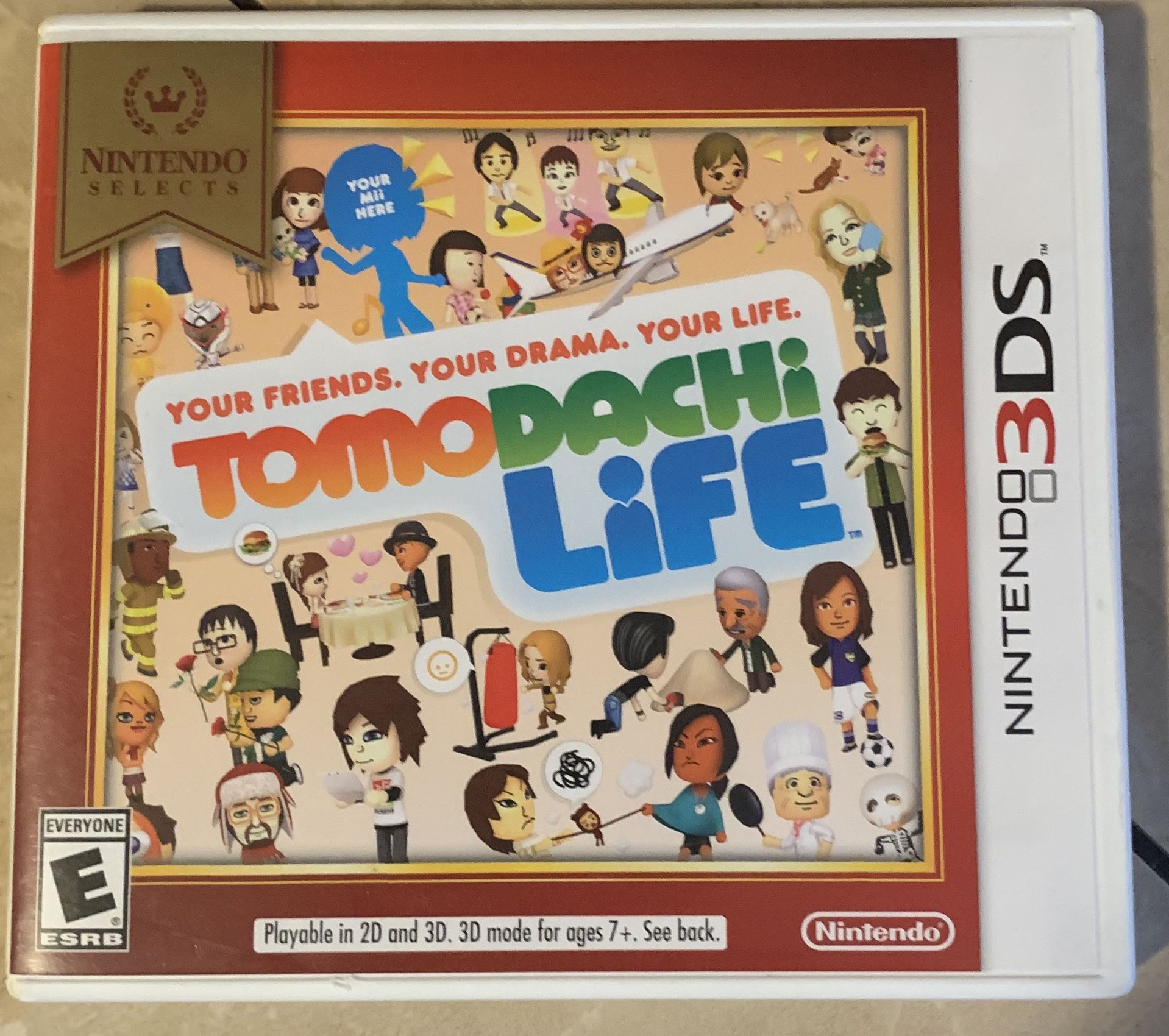 Tomodachi Life for Nintendo 3DS