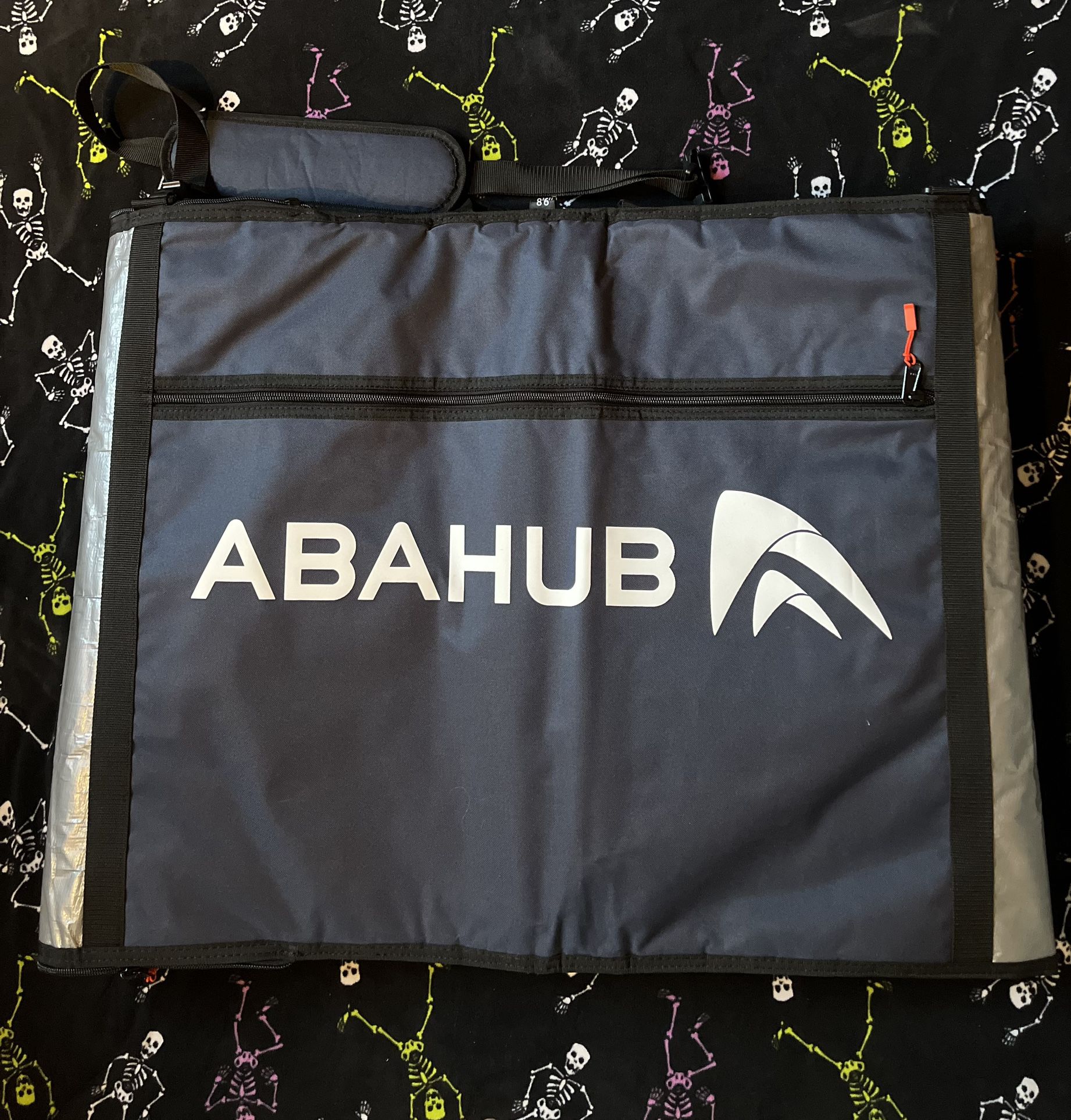 ABAHUB 8.6 SURFBOARD BAG!