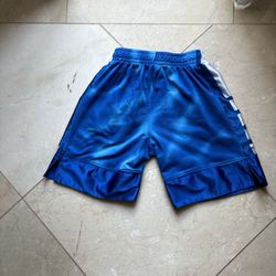 Blue Nike Basketball Shorts