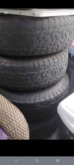 4 tires size 16