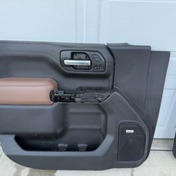 Chevy Silverado High Country Door Panels 