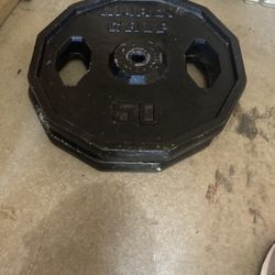 2- 50 Lb Plates(standard)