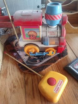 Radio controlled choo choo