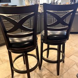 Barstools – Set of 4 – $200 