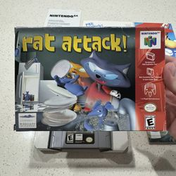 Rat Attack N64