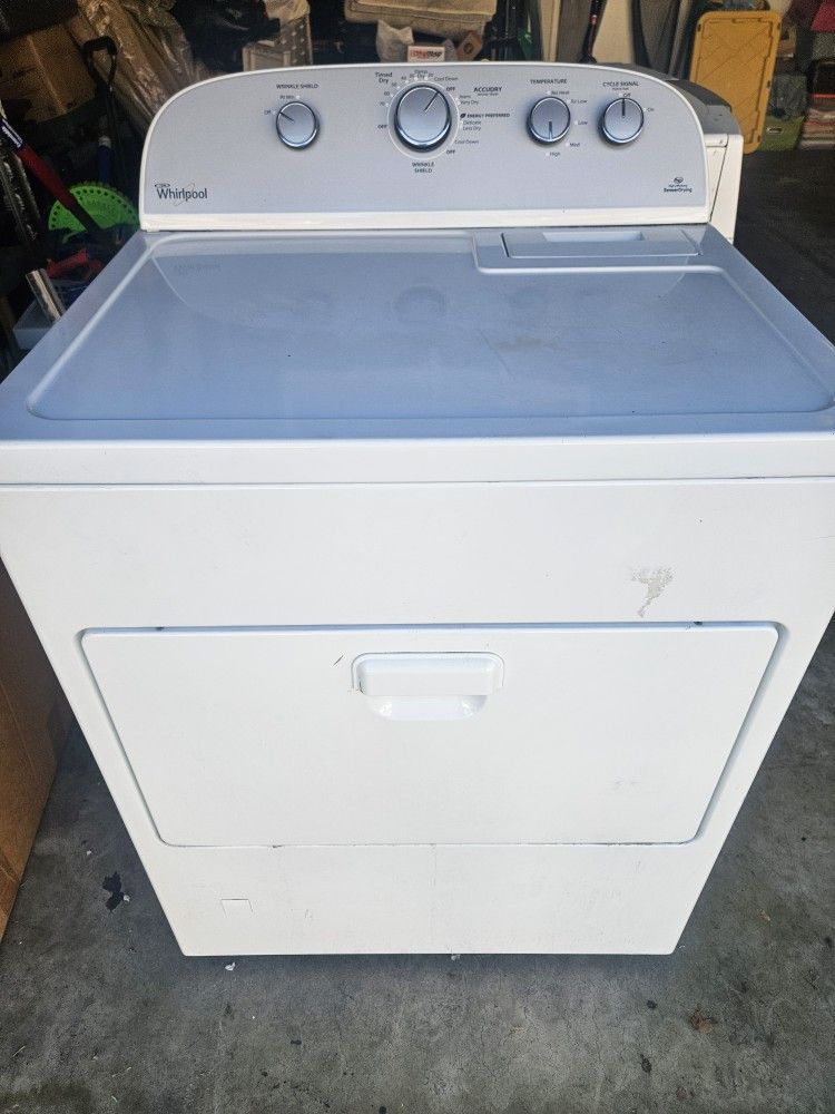 Whirlpool Gas Dryer