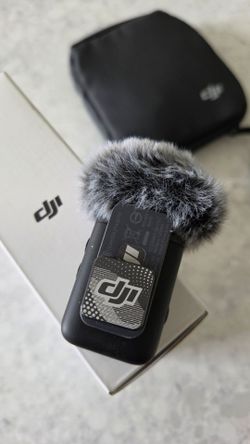 DJI Mic 2 Transmitter (Shadow Black)
