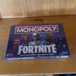 Fortnite Monopoly