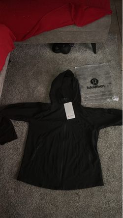 Lululemon Black Zip-Up Hoodie