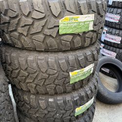 35X12.50R20 TBB MT Free Mount And Balance Included