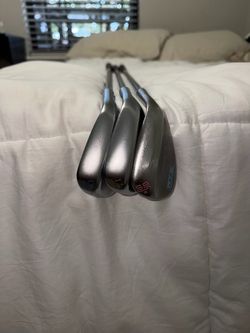 Cleveland RTZ Custom Wedge Set 50/54/58 RH DG S400 Black