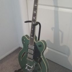 Gretsch hollowbody guitar