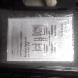  Pittsburgh Bearing Separator And Puller Set