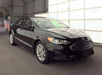 2020 Ford Fusion