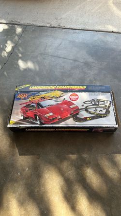 Tyco slotcar Lamborghini Championship