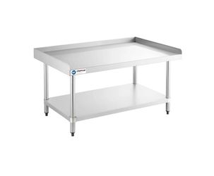 New NSF🧊 ChefAsst 30" x 48" Stainless Steel Equipment Stand (with Undershelf)