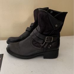 New Baretraps Motorcycle Boots 9