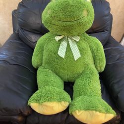 Frog Plush Toy Big