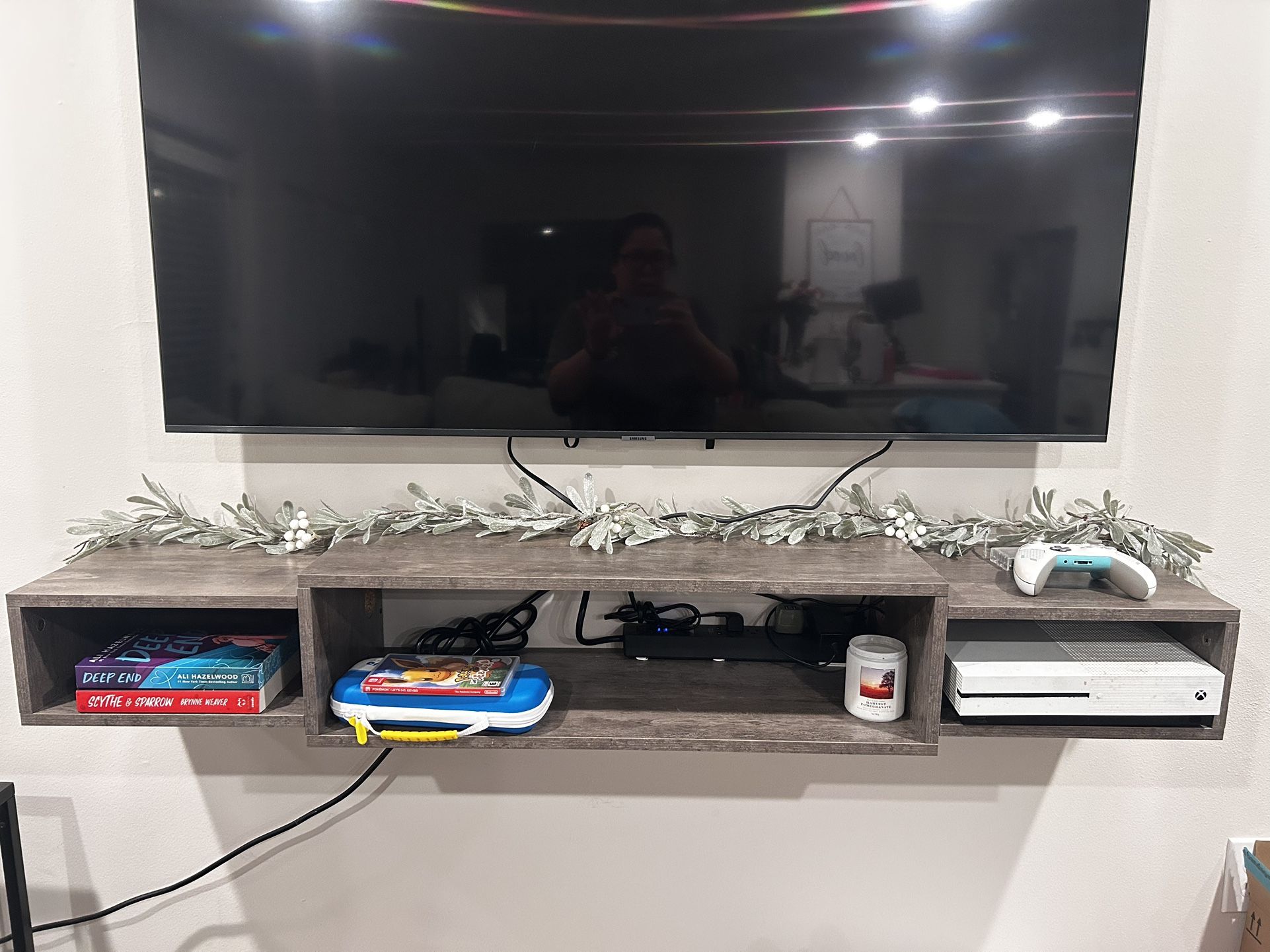 Floating Console Table
