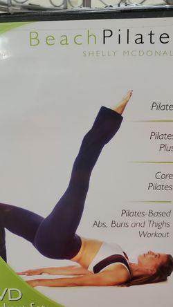 Pilates. Only comes with 2 disks.