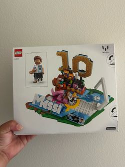 Lionel Messi Argentina Highlights LEGO #43011 - FIFA World Cup 2026