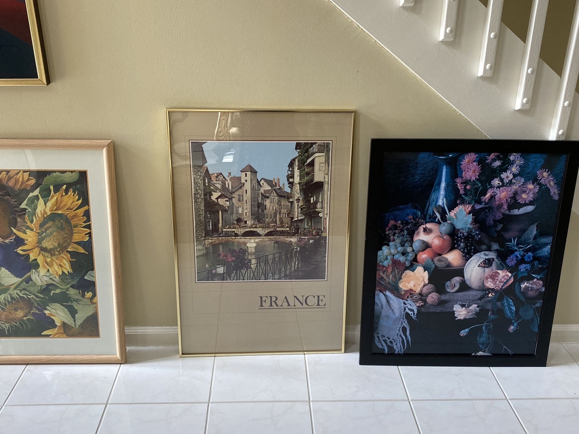 Framed Wall Hangings/paintings