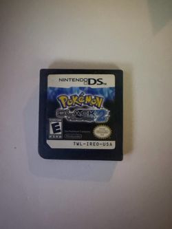 Pokemon black version 2