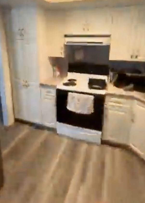 Entire Kitchen Available Cabinets, Countertops And Appliances Everything WOW 🤩