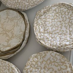 6 PCs dinnerware storage