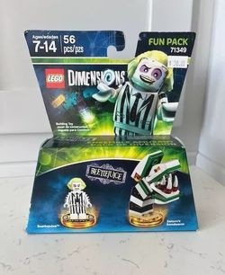 Lego Beetlejuice Set Brand New Sealed Package