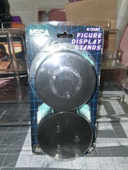 Neca Figure Display Stands $ 30 For Both. 