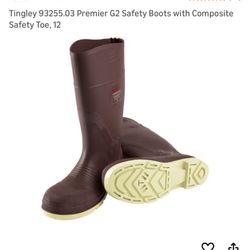 Tingley Composite Toe Safety Rubber Boots