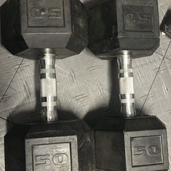Rubber Dumbbells