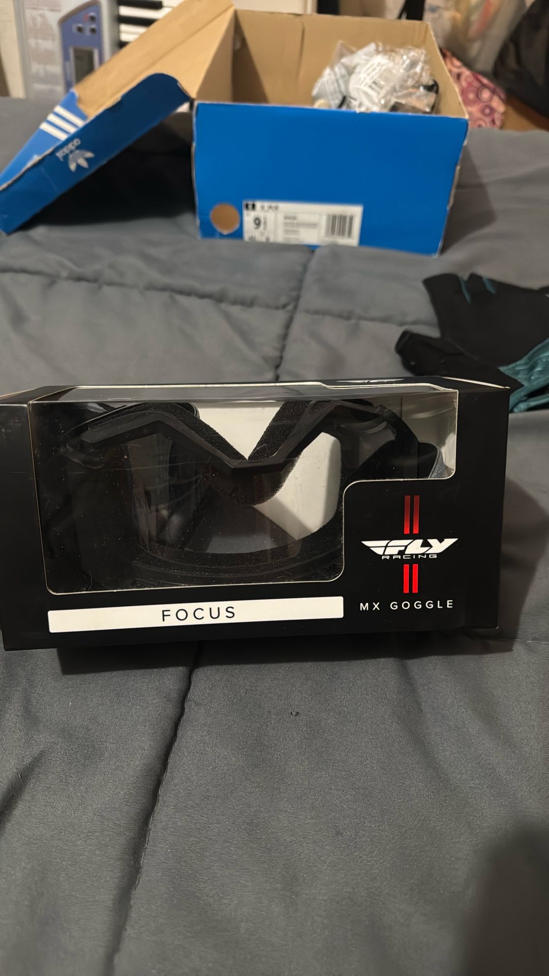 Fly Racing Goggles For Dirt Bikes Or Skiing Or Biking