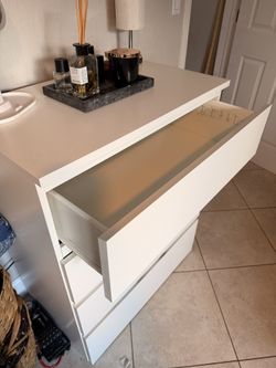 IKEA 4 Door Dresser White