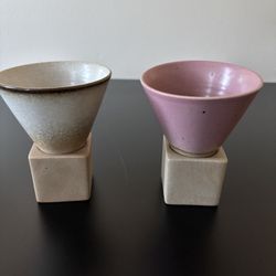 Ceramic Tea/Espresso Cups - Unique