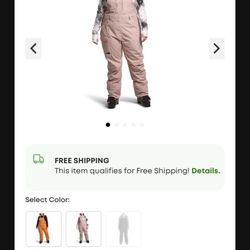 NORTH FACE SNOW SUIT  
