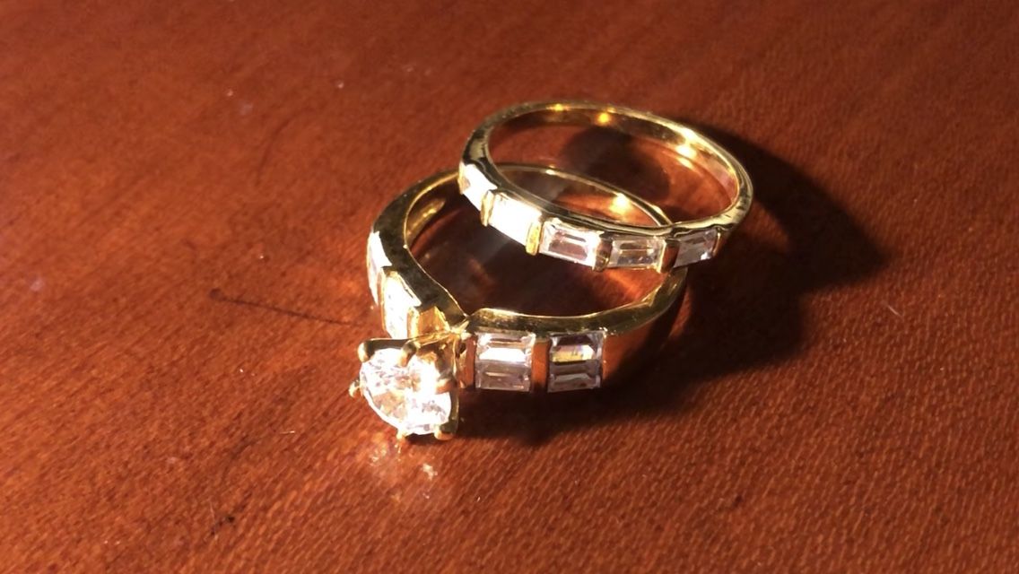 Anillos De Compromiso (De Fantasía