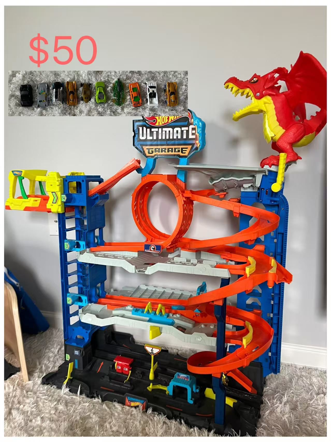 Hot Wheel City Ultimate Garage