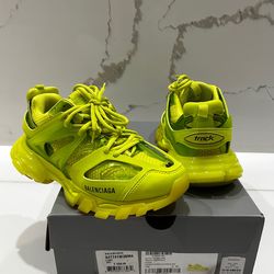 Balenciaga Track Clear Sole Sneakers