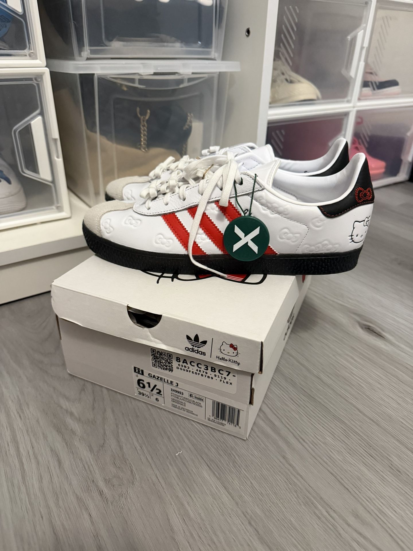 Adidas Hello Kitty Gazelle Shoes