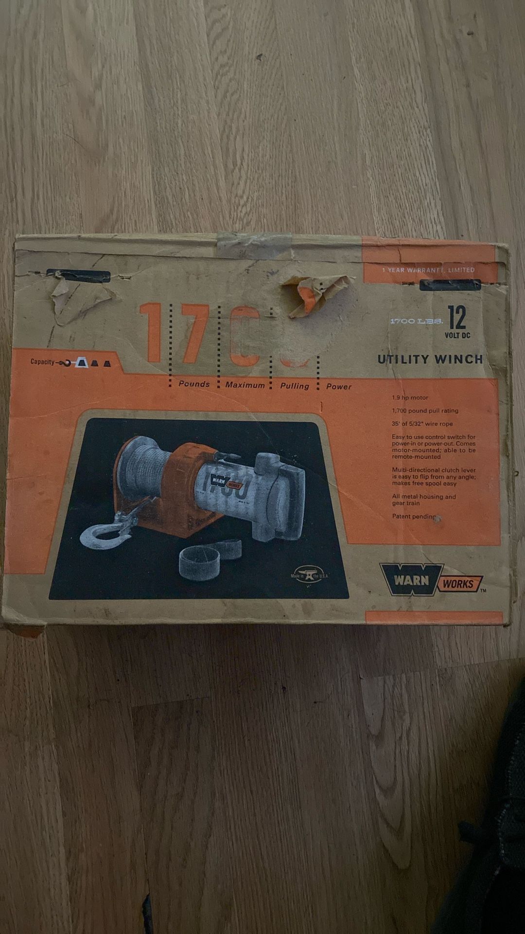 Warn Works Utility Winch