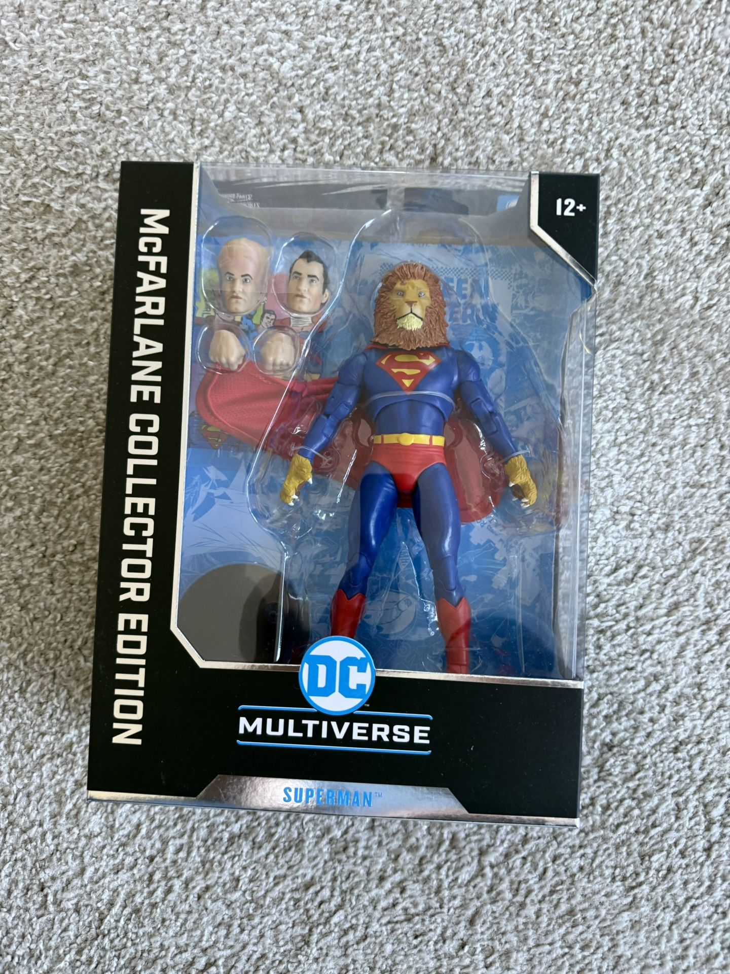 McFarlane Superman Strange Lives DC Multiverse figure