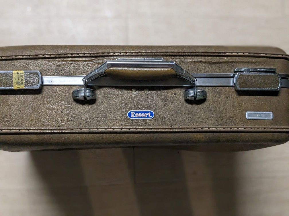 Vintage Escort Large Brief Case
