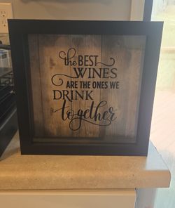 Shadow Box Wine Cork Collector